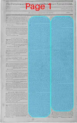 Page thumbnail for The Patowmac Guardian, And Berkeley Advertiser