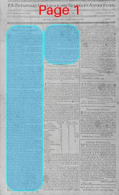 Page thumbnail for The Patowmac Guardian, And Berkeley Advertiser