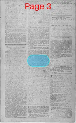 Page thumbnail for The Patowmac Guardian, And Berkeley Advertiser