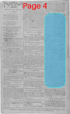 Page thumbnail for The Patowmac Guardian, And Berkeley Advertiser