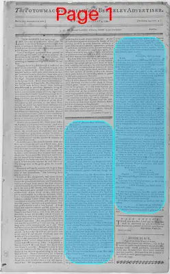 Page thumbnail for The Patowmac Guardian, And Berkeley Advertiser