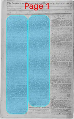 Page thumbnail for The Patowmac Guardian, And Berkeley Advertiser