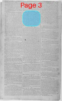 Page thumbnail for The Patowmac Guardian, And Berkeley Advertiser