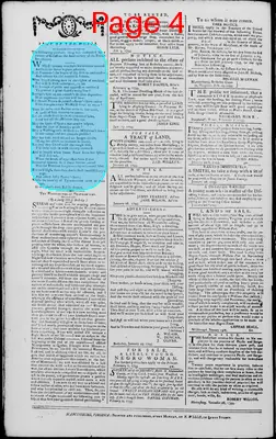 Page thumbnail for The Patowmac Guardian, And Berkeley Advertiser
