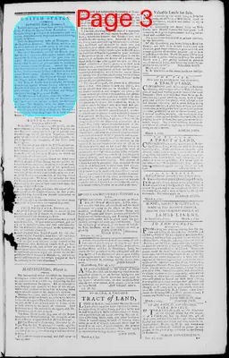 Page thumbnail for The Patowmac Guardian, And Berkeley Advertiser