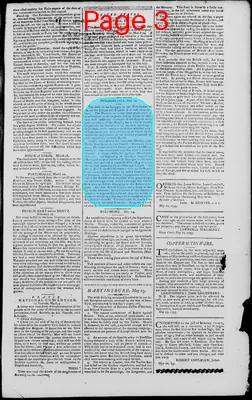 Page thumbnail for The Patowmac Guardian, And Berkeley Advertiser