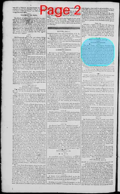 Page thumbnail for The Patowmac Guardian, And Berkeley Advertiser