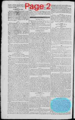 Page thumbnail for The Patowmac Guardian, And Berkeley Advertiser