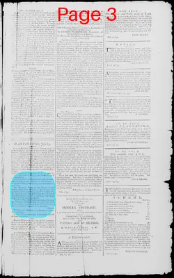 Page thumbnail for The Patowmac Guardian, And Berkeley Advertiser