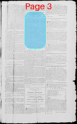 Page thumbnail for The Patowmac Guardian, And Berkeley Advertiser