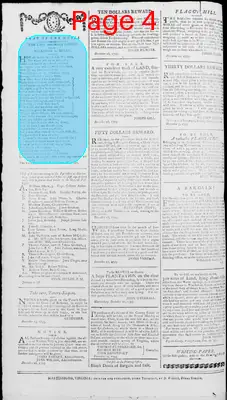 Page thumbnail for The Patowmac Guardian, And Berkeley Advertiser