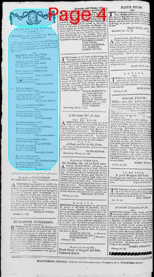 Page thumbnail for The Patowmac Guardian, And Berkeley Advertiser