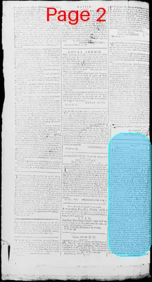 Page thumbnail for The Patowmac Guardian, And Berkeley Advertiser