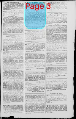 Page thumbnail for The Patowmac Guardian, And Berkeley Advertiser