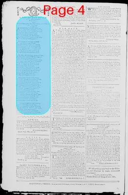 Page thumbnail for The Patowmac Guardian, And Berkeley Advertiser