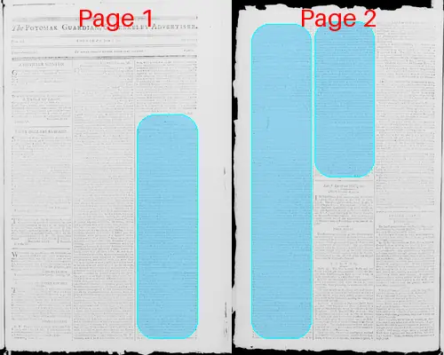 Page thumbnail for The Patowmac Guardian, And Berkeley Advertiser