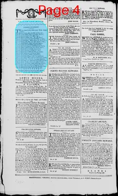 Page thumbnail for The Patowmac Guardian, And Berkeley Advertiser