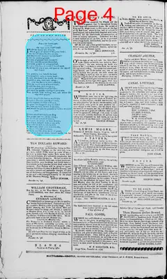 Page thumbnail for The Patowmac Guardian, And Berkeley Advertiser