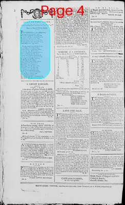 Page thumbnail for The Patowmac Guardian, And Berkeley Advertiser