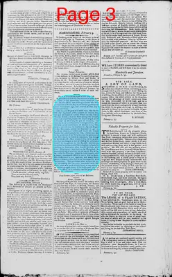 Page thumbnail for The Patowmac Guardian, And Berkeley Advertiser