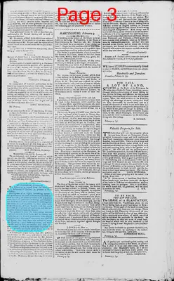 Page thumbnail for The Patowmac Guardian, And Berkeley Advertiser