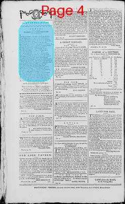 Page thumbnail for The Patowmac Guardian, And Berkeley Advertiser