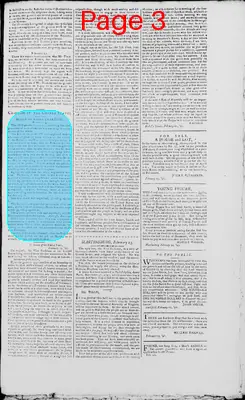 Page thumbnail for The Patowmac Guardian, And Berkeley Advertiser