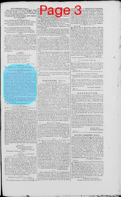 Page thumbnail for The Patowmac Guardian, And Berkeley Advertiser