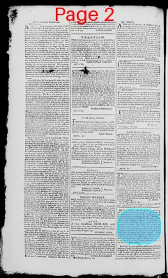 Page thumbnail for The Patowmac Guardian, And Berkeley Advertiser