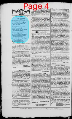 Page thumbnail for The Patowmac Guardian, And Berkeley Advertiser