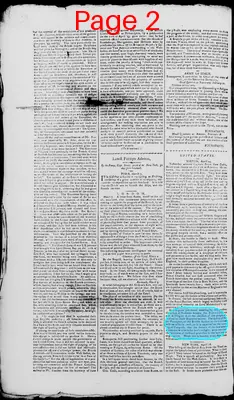 Page thumbnail for The Patowmac Guardian, And Berkeley Advertiser
