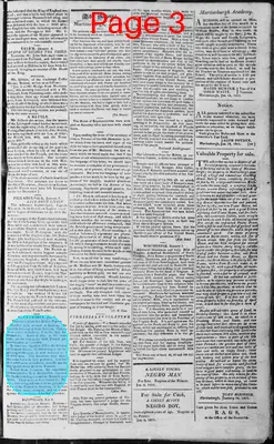 Page thumbnail for Martinsburgh Gazette