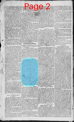 Page thumbnail for Martinsburgh Gazette