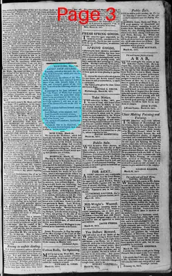 Page thumbnail for Martinsburgh Gazette