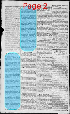 Page thumbnail for Martinsburgh Gazette