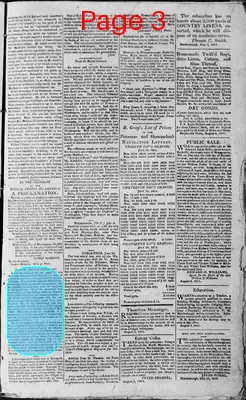 Page thumbnail for Martinsburgh Gazette