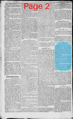 Page thumbnail for Martinsburgh Gazette