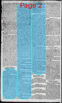 Page thumbnail for Martinsburgh Gazette