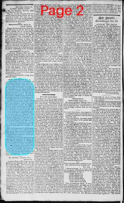 Page thumbnail for Martinsburgh Gazette