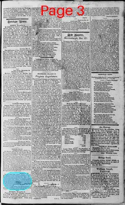 Page thumbnail for Martinsburgh Gazette
