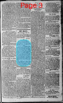 Page thumbnail for Martinsburgh Gazette