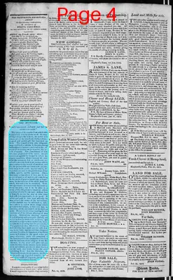 Page thumbnail for Martinsburgh Gazette