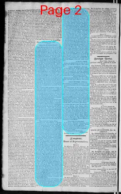 Page thumbnail for Martinsburgh Gazette