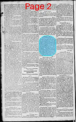 Page thumbnail for Martinsburgh Gazette