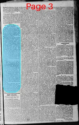 Page thumbnail for Martinsburgh Gazette