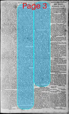 Page thumbnail for Martinsburgh Gazette