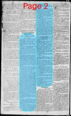 Page thumbnail for Martinsburgh Gazette