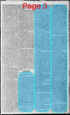 Page thumbnail for Martinsburgh Gazette