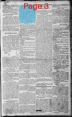 Page thumbnail for Martinsburgh Gazette