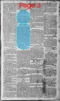 Page thumbnail for Martinsburgh Gazette